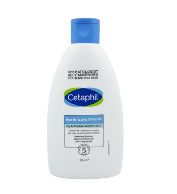 CETAPHIL LOTION NETTOYANTE PEAU NORMAL A SÈCHE 200ML