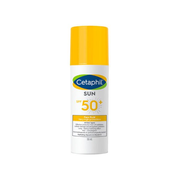 CETAPHIL SUN FACE FLUIDE SPF 50+ 50ML