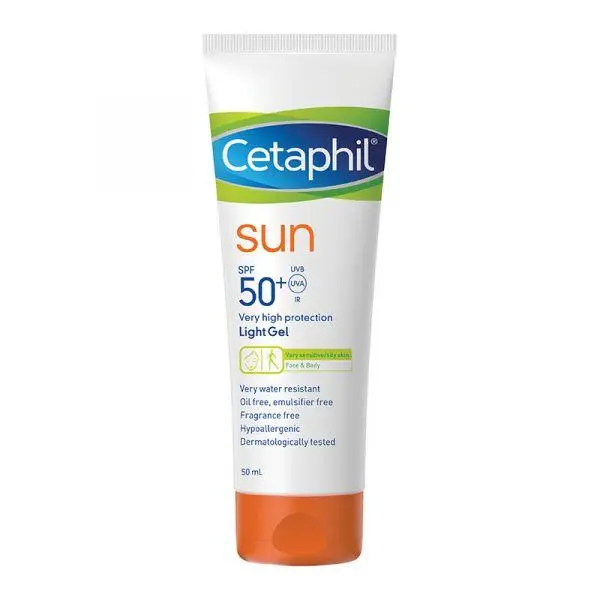 CETAPHIL SUN LIGHT GEL SPF50+ 50ML