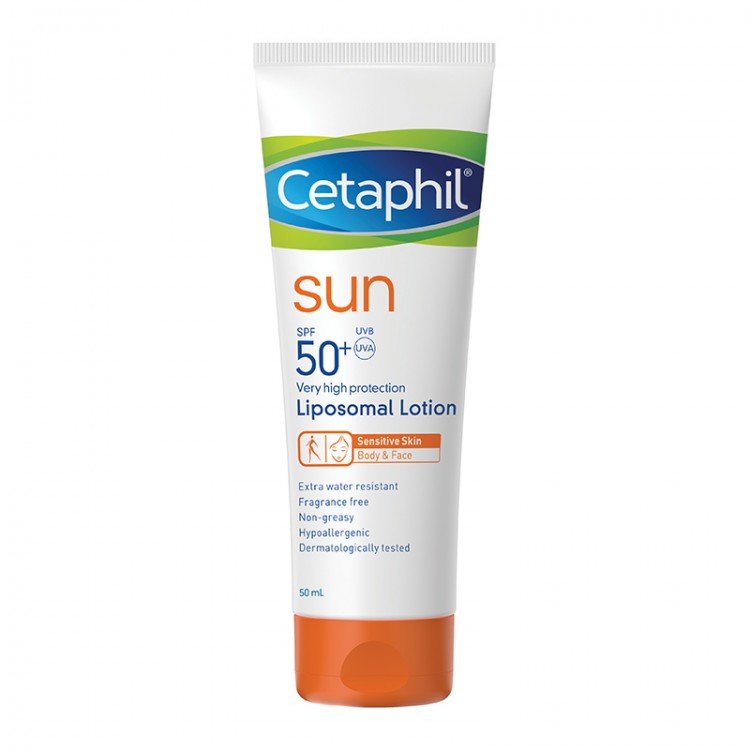 CETAPHIL SUN LOTION SPF50+50ML