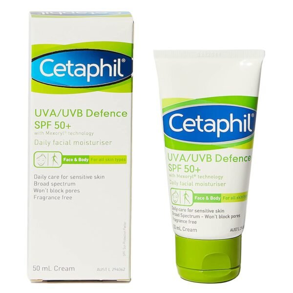 CETAPHIL UVA/UVB DEFENSE SPF50+ 50ML