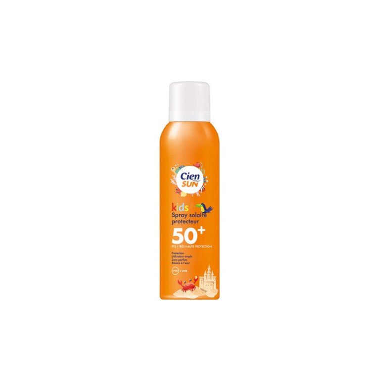 CIEN SUN KIDS SPRAY SOLAIRE PROTECTEUR SPF 50+150ML