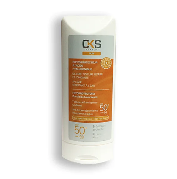 CKS SUN PHOTOPROTECTEUR A L'ACIDE HYALURONIQUE SPF 50+ 45ML