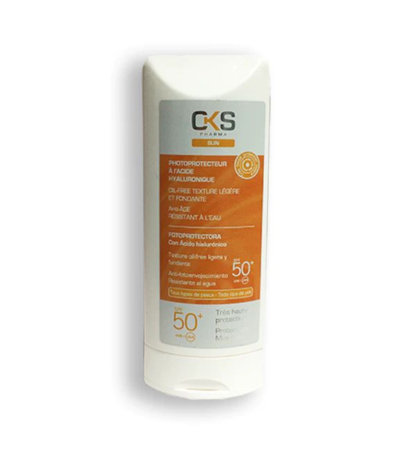 CKS SUN PHOTOPROTECTEUR A L'ACIDE HYALURONIQUE SPF 50+ 45ML