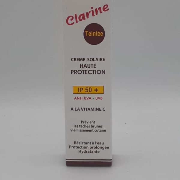 CLARINE CREME SOLAIRE TEINTÉE