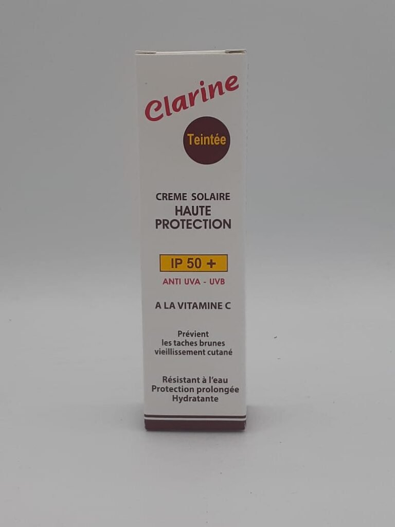 CLARINE CREME SOLAIRE TEINTÉE