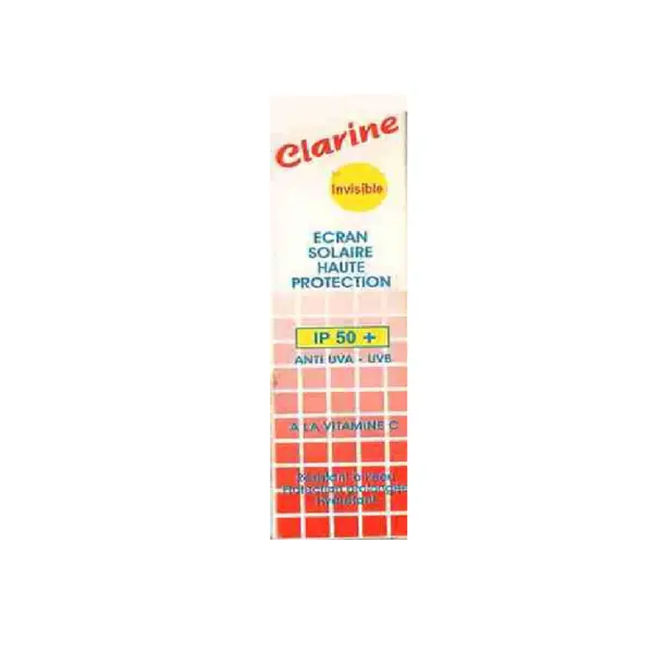 CLARINE ECRAN OPAQUE SPF50+
