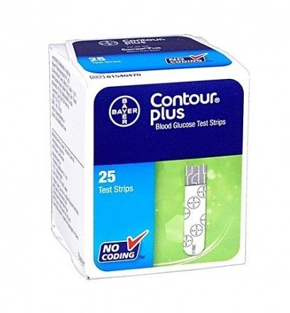 CONTOUR PLUS BANDELETTE 25 UNITÉS