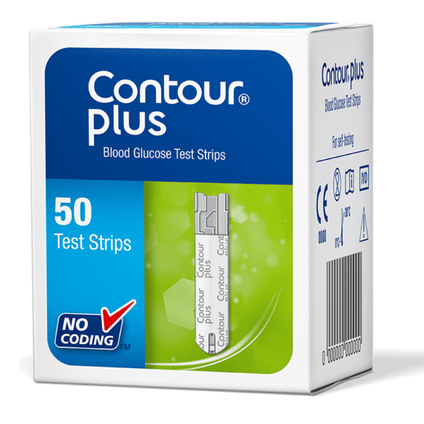CONTOUR PLUS BANDELETTE 50 UNITÉS
