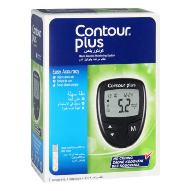 CONTOUR PLUS KIT LECTEUR DE GLYCEMIE