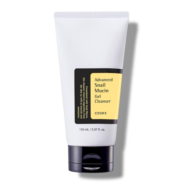 COSRX ADVANCED SNAIL MUCIN GEL CLEANSER