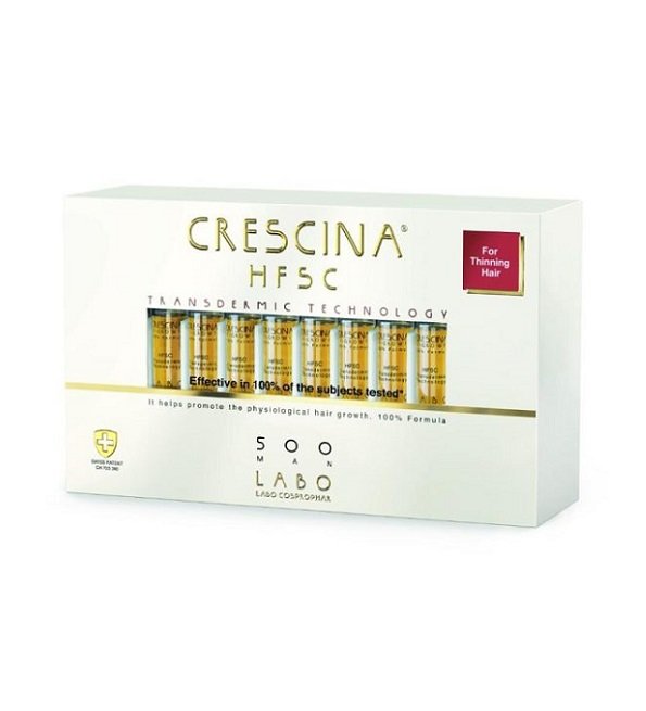 CRESCINA HFSC TRANSDERMIC 500 WOMAN 20*3.5ML