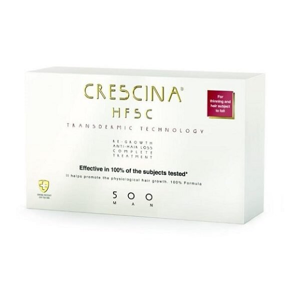 CRESCINA HFSC TRANSDERMIC COMPLET 200 WOMAN 10+10*3.5ML