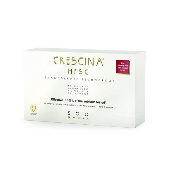 CRESCINA HFSC TRANSDERMIC COMPLET 500 WOMAN 10+10*3.5ML