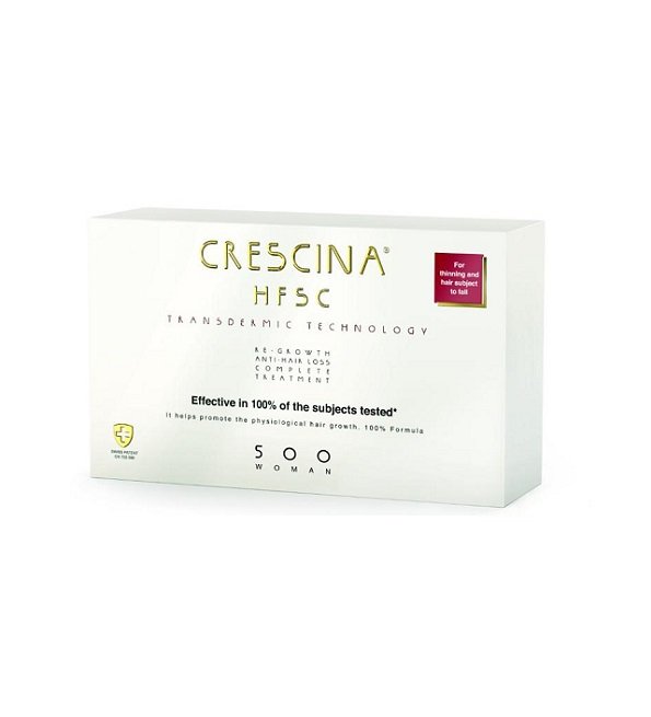 CRESCINA HFSC TRANSDERMIC COMPLET 500 WOMAN 10+10*3.5ML