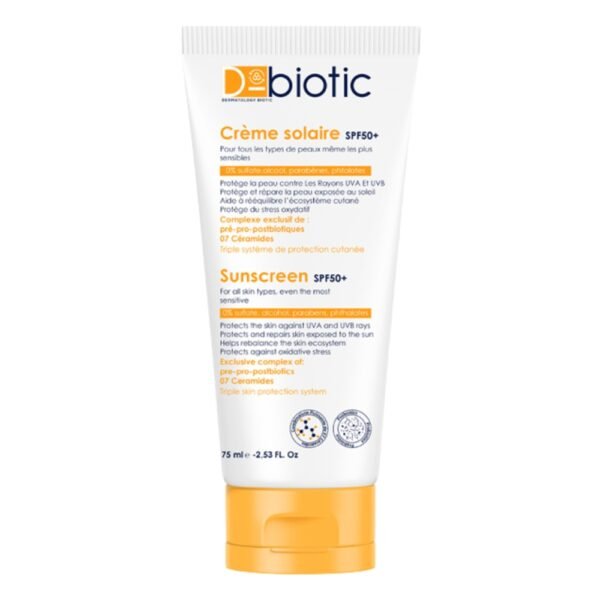 D-BIOTIC CREME SOLAIRE SPF+75ML