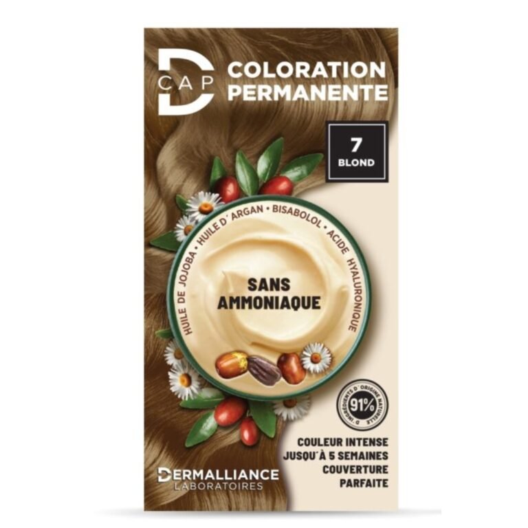 D-CAP COLORATION N7 BLOND