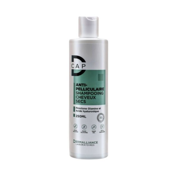 D-CAP SHAMPOING ANTI-PELLICULAIRE CHEUVEUX SECS