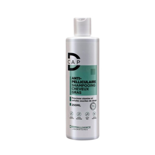 D-CAP SHAMPOOING ANTI-PELLICULAIRE CJEUVEUX GRAS 250ML