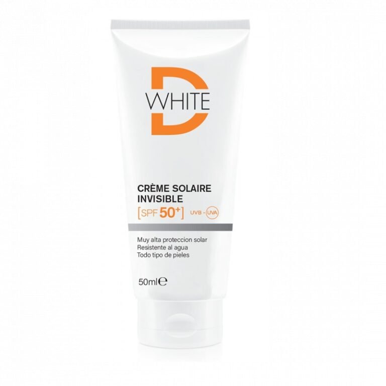 D WHITE CRÈME SOLAIRE INVISIBLE SPF50+