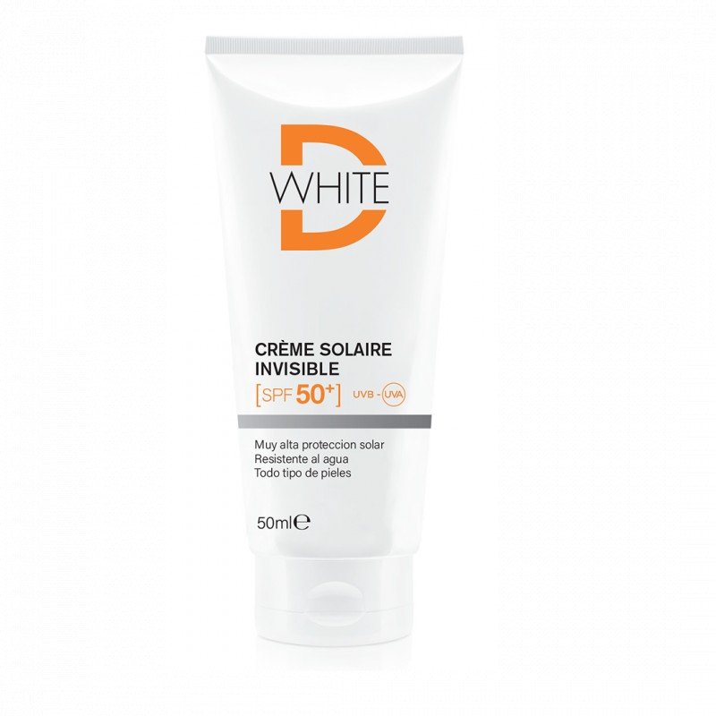 D WHITE CRÈME SOLAIRE INVISIBLE SPF50+