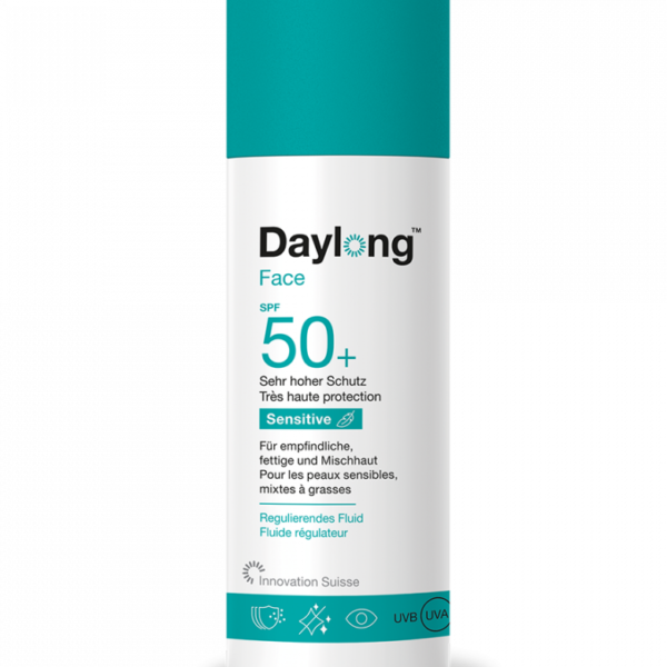DAYLONG FACE SPF50+ PEAU GRASSE 50ML