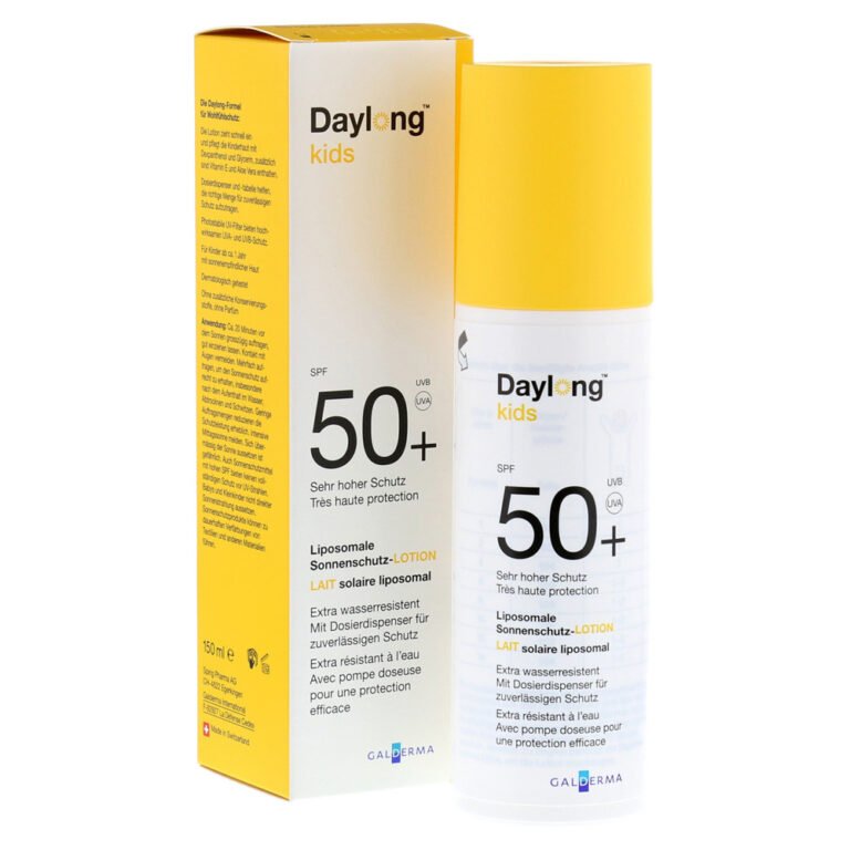 Daylong – Kids Lotion Solaire SPF50 – 150 ML