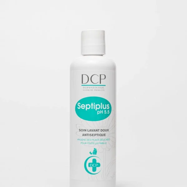 DCP SEPTIPLUS PH 5.5 SOIN LAVANT DOUX ANTISEPTIQUE 250ML