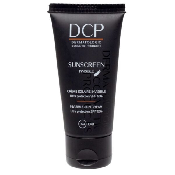 DCP SUNCREEN CRÈME SOLAIRE INVISIBLE ULTRA PROTECTION SPF50+ 50ML