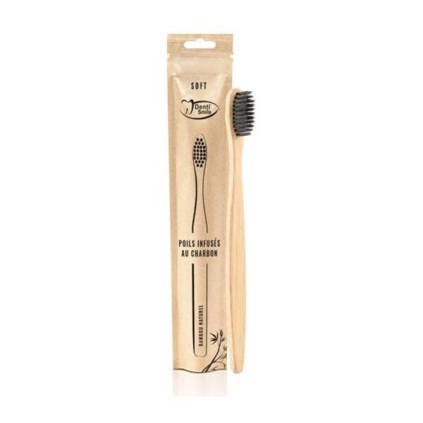 DENTI SMILE BROSSE A DENTS BAMBOU NATUREL SOFT
