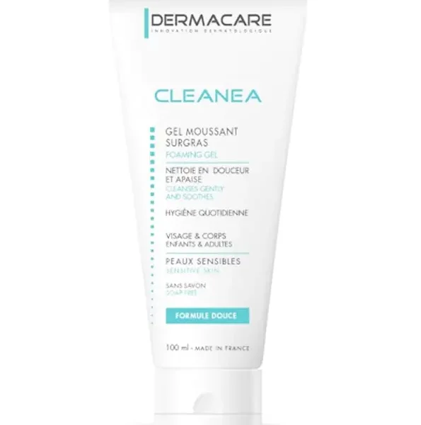 DERMACARE CLEANEA GEL MOUSSANT SURGRAS 200ML