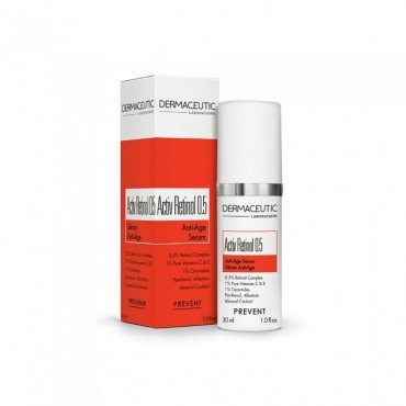 DERMACEUTIC ACTIV RETINOL 0.5 SERUM ANTI AGE AVANT 45 ANS 30 ML