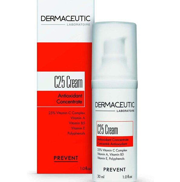 DERMACEUTIC C25 CREME ANTIOXIDANT 30L