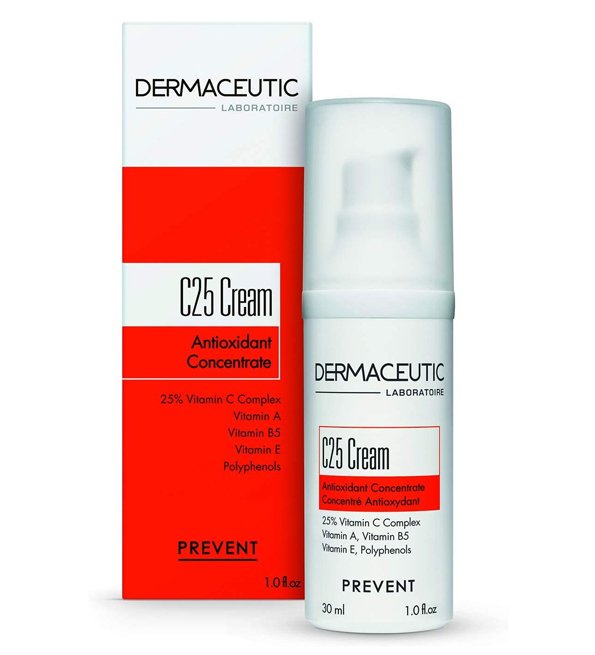DERMACEUTIC C25 CREME ANTIOXIDANT 30L