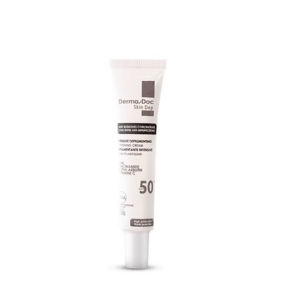 DERMADOC CREME DEPIGMENTANTE INTENSIVE SPF 50+40ML