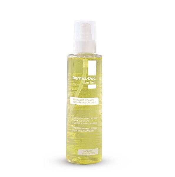DERMADOC GEL NETTOYANT ECLAIRCISSANT 200ML