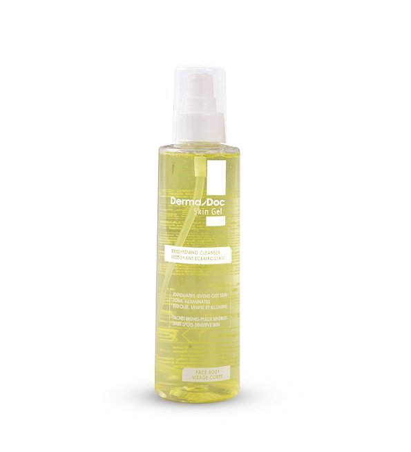DERMADOC GEL NETTOYANT ECLAIRCISSANT 200ML
