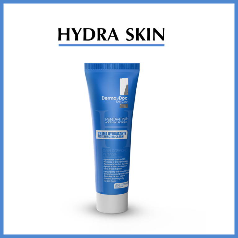 DERMADOC HYDRA SKIN CREME HYDRATANTE 80ML