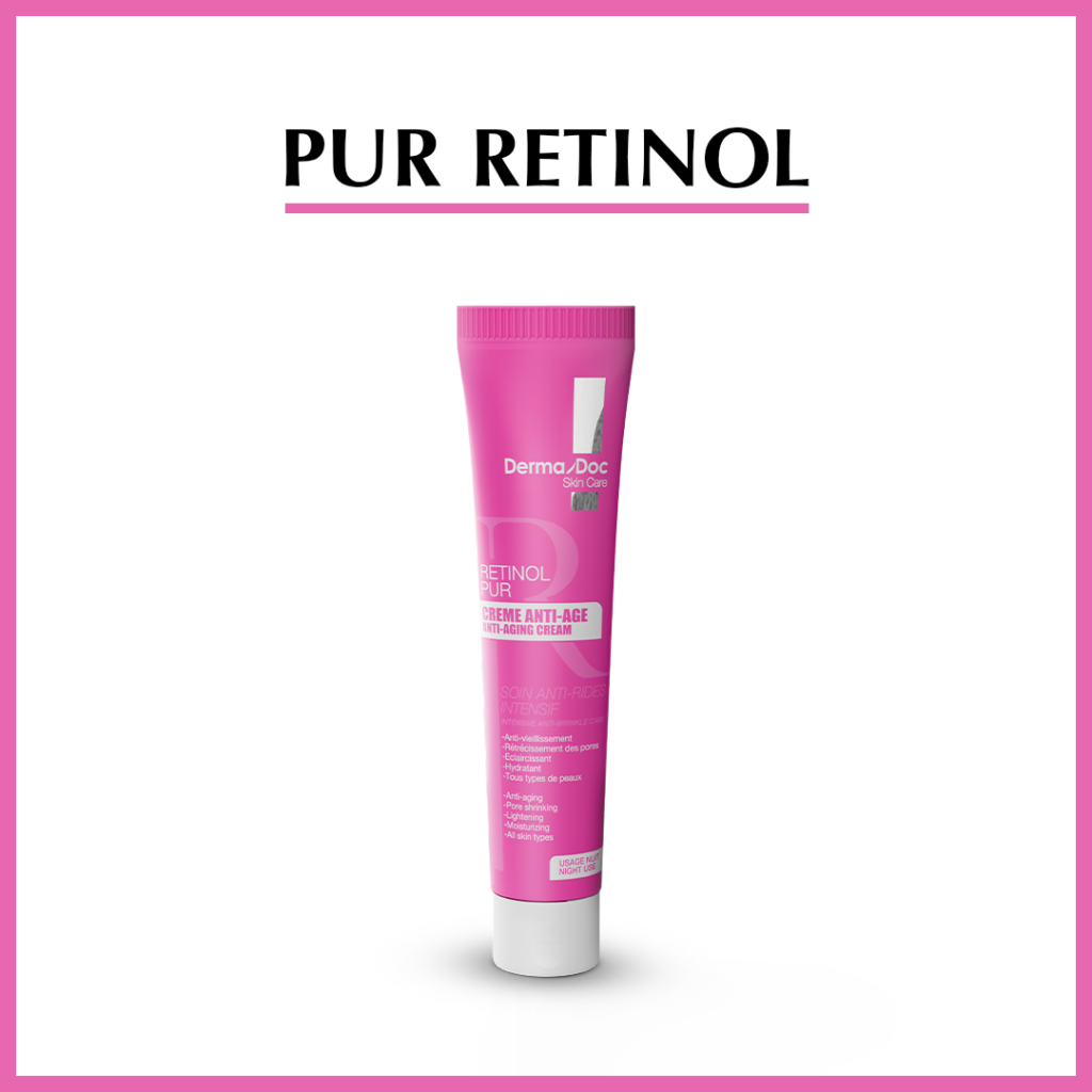 DERMADOC RETINOL PUR CREME ANTI AGE 40ML