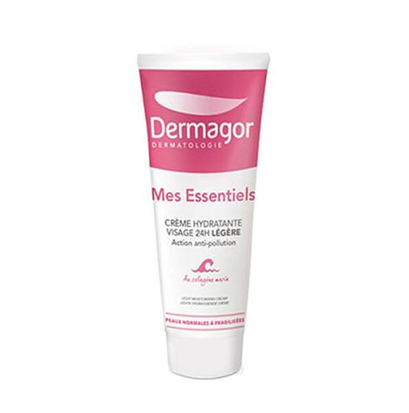 DERMAGOR MES ESENTIELS CREME HYDRATANTE VISAGE LEGERE 24H 40ML
