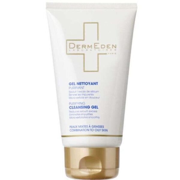 DERMEDEN GEL NETTOYANT PURIFIANT PEAUX MIXTE A GRASSE