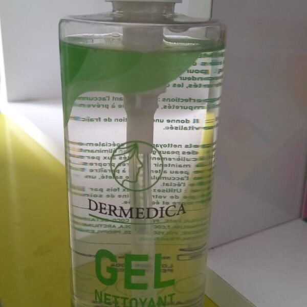 DERMEDICA GEL NETTOYANT 400ML