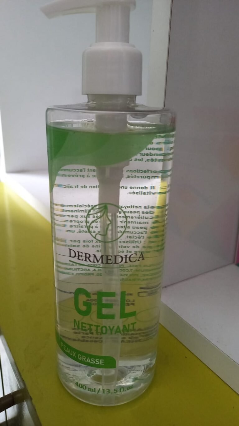 DERMEDICA GEL NETTOYANT 400ML