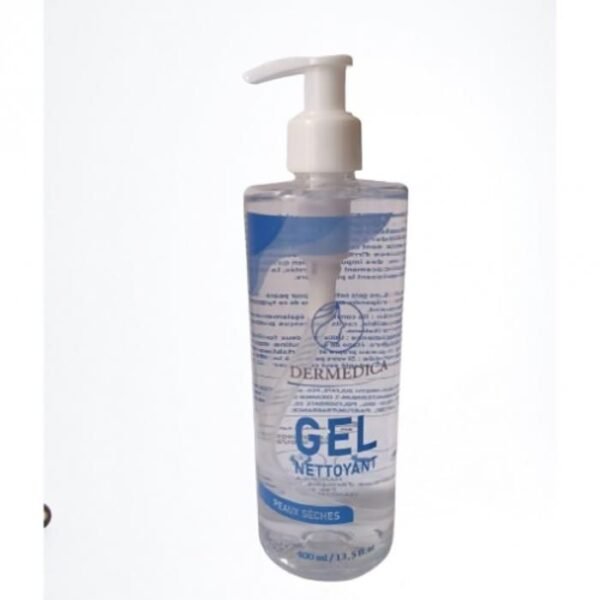 DERMEDICA GEL NETTOYANT 400ML PEAU SECHE ET SENSIBLE