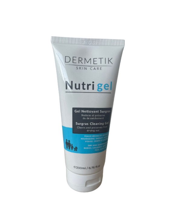 DERMETIK NUTIGEL NETTOYANT SURGRAS
