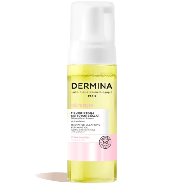 DERMINA MOUSSE D'HUILE ECLAT 150ML