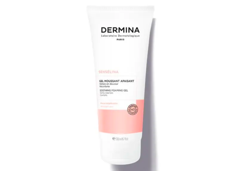 DERMINA SENSELINA GEL MOUSSANT APAISANT 200ML