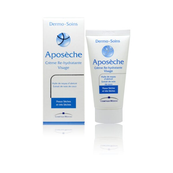 DERMO SOINS APOSECHE CRÈME RÉHYDRATANTE VISAGE
