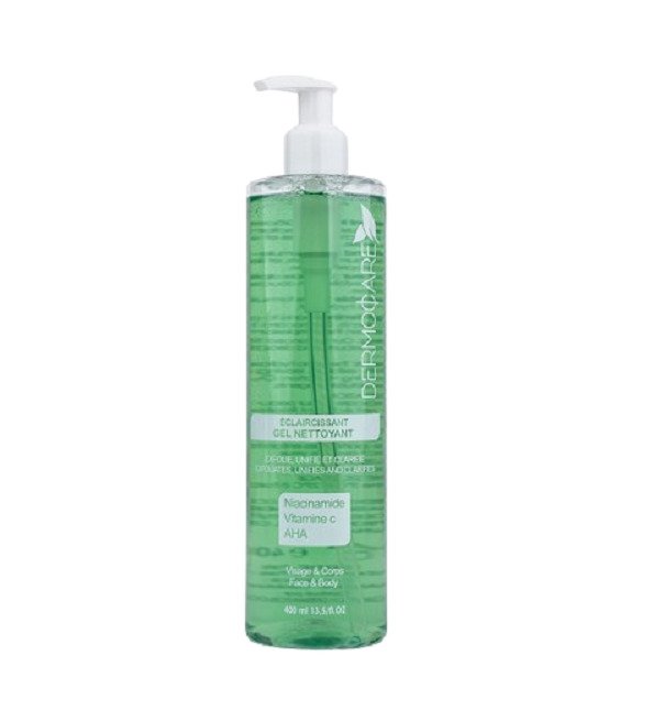 DERMOCARE GEL NETTOYANT ECLAIRCISSANT 200ML