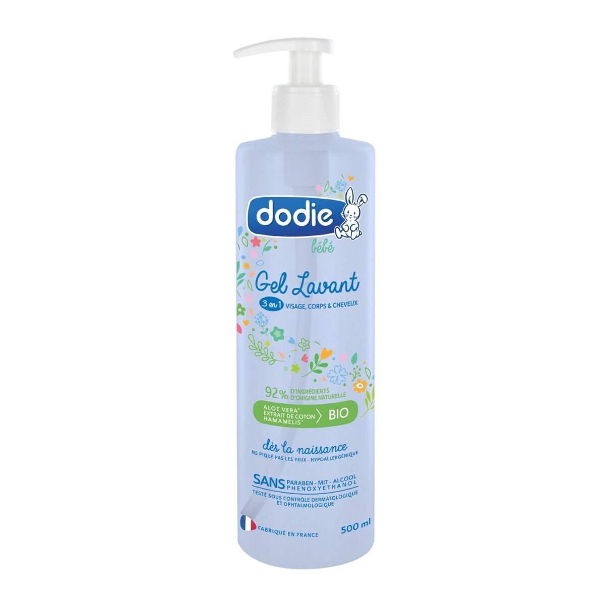 DODIE 3EN1 GEL LAVANTE 500ML